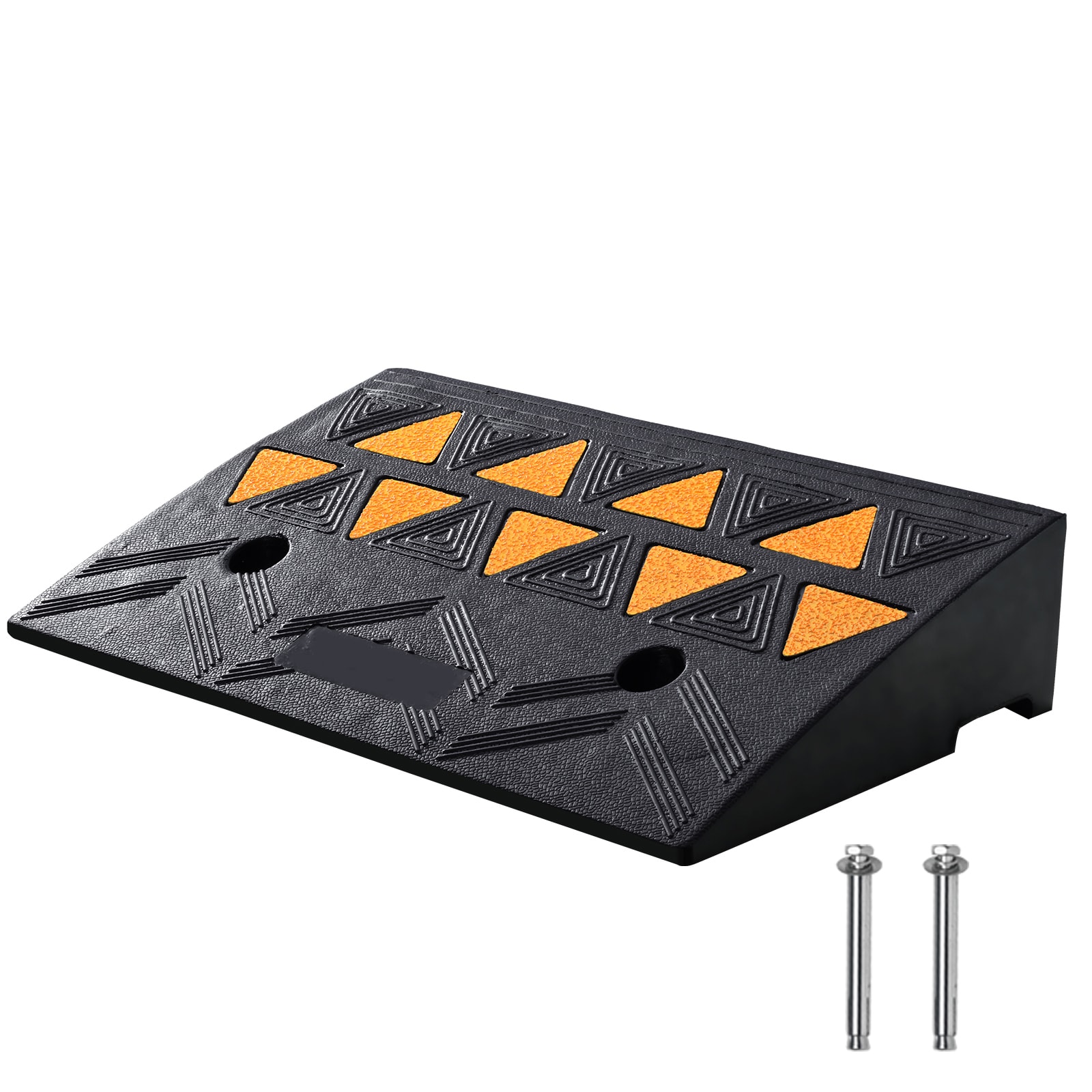 Heavy Duty Rubber Curb Ramp For Driveways And Sidewalk Access_voghion.com
